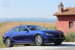  2013 Maserati Ghibli tanıtıldı...