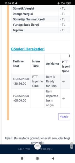 Aliexpress Standard Shipping Mağdurları - TÜM KARGO MAĞDURLARI TOPLANIYORUZ!