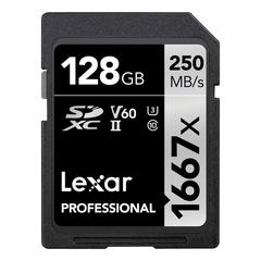 Lexar V60 1667x 64GB ve 128GB SDXC Kartlar