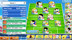 captain tsubasa tatakae dream team Yardımlaşma Başlığı