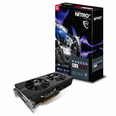 SATILIK SAPPHIRE NITRO+ OC RX580 8GB GDDR5 256 BIT AMD RADEON DX12 EKRAN KARTI