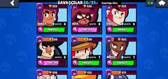 Satıldı Brawl Stars Hesabı 14911 KUPA  | 3 Efsanevi Savaşçı | 7 Kostüm