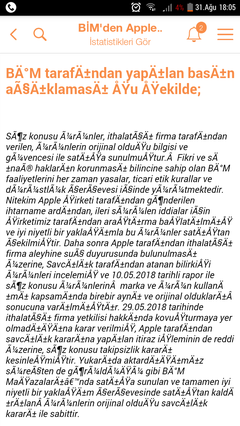 BİM'den Apple aksesuarlarıyla ilgili resmi açıklama geldi