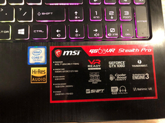 MSİ GS63VR 7RF-252US