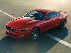  Geleceğin arabaları: 2015 Ford Mustang
