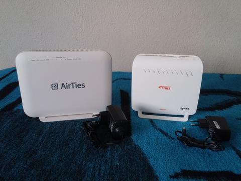 SATILMIŞTIR Zyxel VMG 3312-B10B VDSL2 Modem (Tüm Operetörlerde Çalışır)