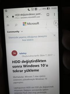 TURKTELEKOM da aldığım Asus u541