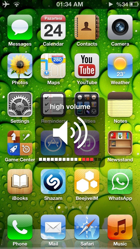 iPhone 5 de bu ozelligi fark eden oldu mu ?