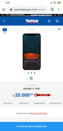 699 Dolarlık iPhone 11 nasıl  8-9.000 TL ye satılıyor ? Delirtmeyin adamı