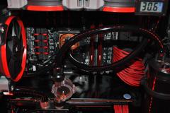  Corsair Carbide Air 540 + Custom sıvı soğutma