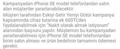 TELEFON ESKİYİ GETİR YENİYİ GÖTÜR + 600 TL HEDİYE ÇEKİ KAMPANYASI - HB