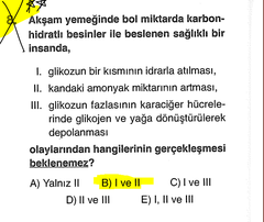 Biyoloji sorularım anlatır mısınız