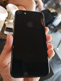 Tertemiz iPhone 7 jet black Full kutulu Apple Türkiye Garantili