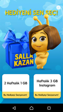 TURKCELL SALLA KAZAN KAMPANYASI