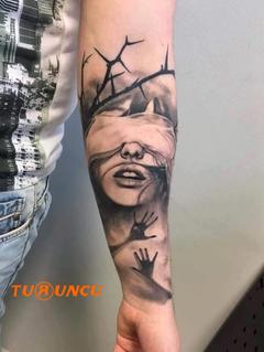 Ankara Tattoo & Ankara Dövme & Kızılay Tattoo & En İyi Dövmeciler & Turuncu Tattoo