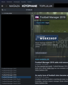 / / FOOTBALL MANAGER 2020 / [ANA KONU] / / [v20.4.4]