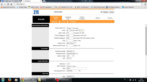 IP Kamera MODEM Port Açma Hakkında ve AYAR YARDIMI Lütfen