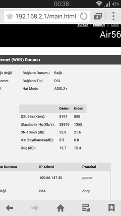  Hattımın Alabildiği Max. Hızı Nasıl Öğrenebilirim?