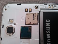  Sim kart yuvanin iÇinde kırıldı Samsung