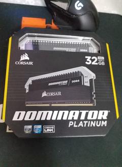 Corsair Dominator Platinum 32gb (2x16GB) 3200 Mhz SATILDI