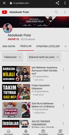 Hiç etik değil be youtube