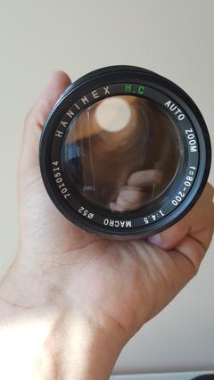  Hanimex 80-200 f4.5 1:4 Macro ve Olympus 50mm AF Lens/Ikisi 70TL