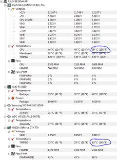  AMD Fx8350 59 Derece Sıcaklık Normal mi?