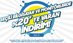 Vatan Bilgisayar KDV İndirimi  (28 -29 Kasım 2019)