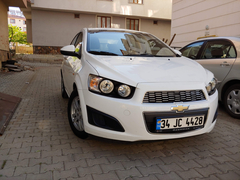 Değişensiz Orjinal Yeni Kasa Chevrolet Aveo 1.3 DİZEL 2012