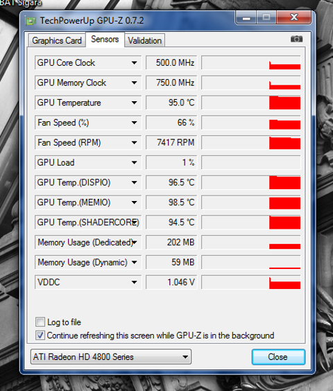 radeon 4850 92 derece normal mi ?