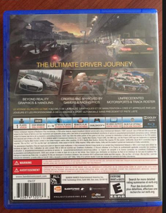 Project Cars PS4