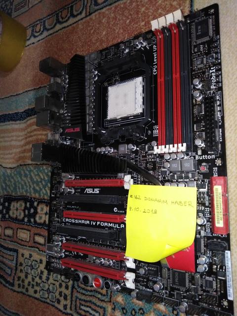 ASUS CROSSHAIR IV FORMULA -DDR3 - SATILDI -