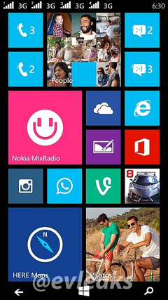 Çift SIM destekli Lumia modeline ait bir görsel ortaya çıktı