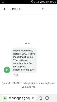 SİCAKTAN KAVRULDU !!T.Telekom bedava 30 GB kampanya sona erdi