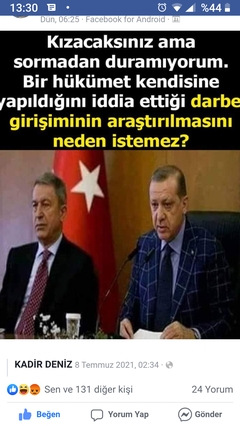 Yeni Akit Yazarı:Türkiye’deki ekonomik krizin asıl sebebi 15 Temmuz'dur