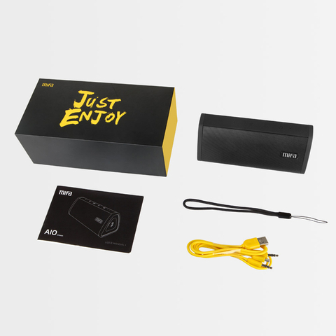 ( SATILDI ) MIFA A10 Bluetooth Hoparlör Kapalı Kutu ( Sıfır ) - Siyah