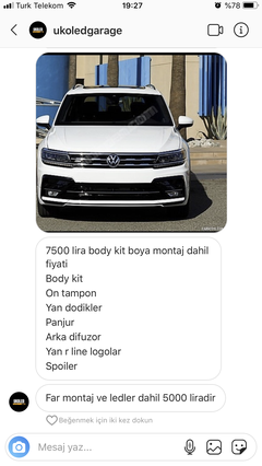 2016 MODEL YENİ KASA TİGUAN =ANA KONU=