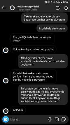 tesvor t8 akillli supurge kullanıcılar klübü