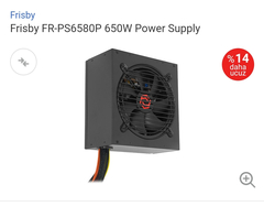 --Sıcak-- (Kasa+PSU) Frisby FC-8870G 650W 80+ Dahili PSU ile 349.90