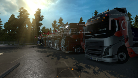 DH Tırcılar Kulübü - Konvoy Duyuruları