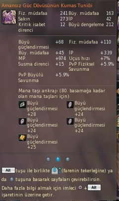  AİON SATILIK 65 LWL SORC