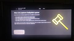 Xbox Live Yaptırım Faaliyetleri Uygulaması Hakkında?