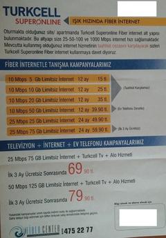  10 Mbps 5Gb Limitsiz İnternet 15 TL? SS'Li