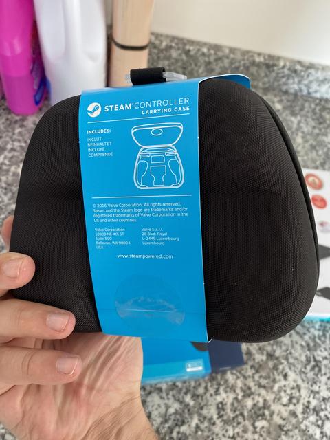 STEAM Controller birlikte hard case ve STEAM Link sıfır