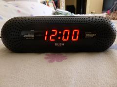 Bush Marka Radyolu Alarm ve Dijital Saat, AlFarj Ezan Okuyan Saat