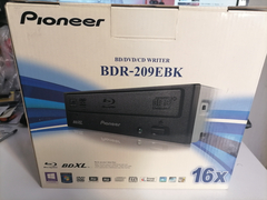 !! SATILIK !! PIONEER BDR-209EBK Bluray Yazıcı