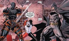 Batman vs Deathstroke