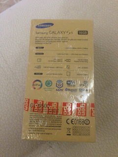  FİYAT DÜŞTÜ SATILIK Sıfır Kutu Galaxy S4 24Ay Genpa Garantili