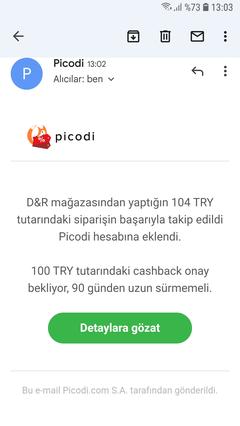 100 TL'ye Kadar Olan D&R Siparişlerinizde %100 CASHBACK Fırsatını Kaçırmayın!