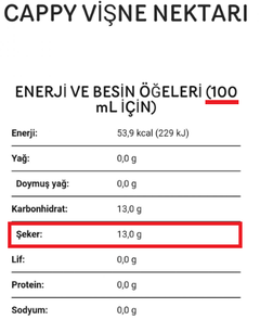 MEYVE SUYU DEĞİL ZEHİR İÇİYORSUNUZ !